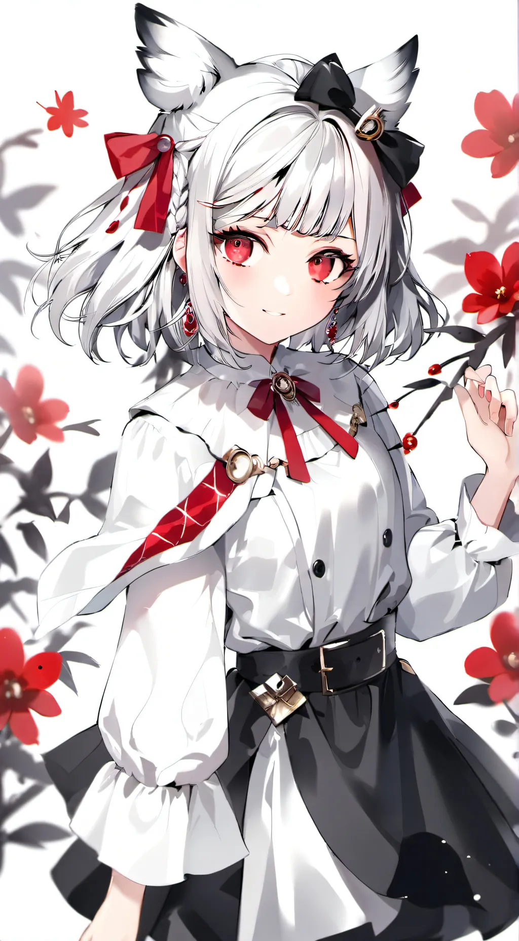 ai character: •★demon slayer★• background