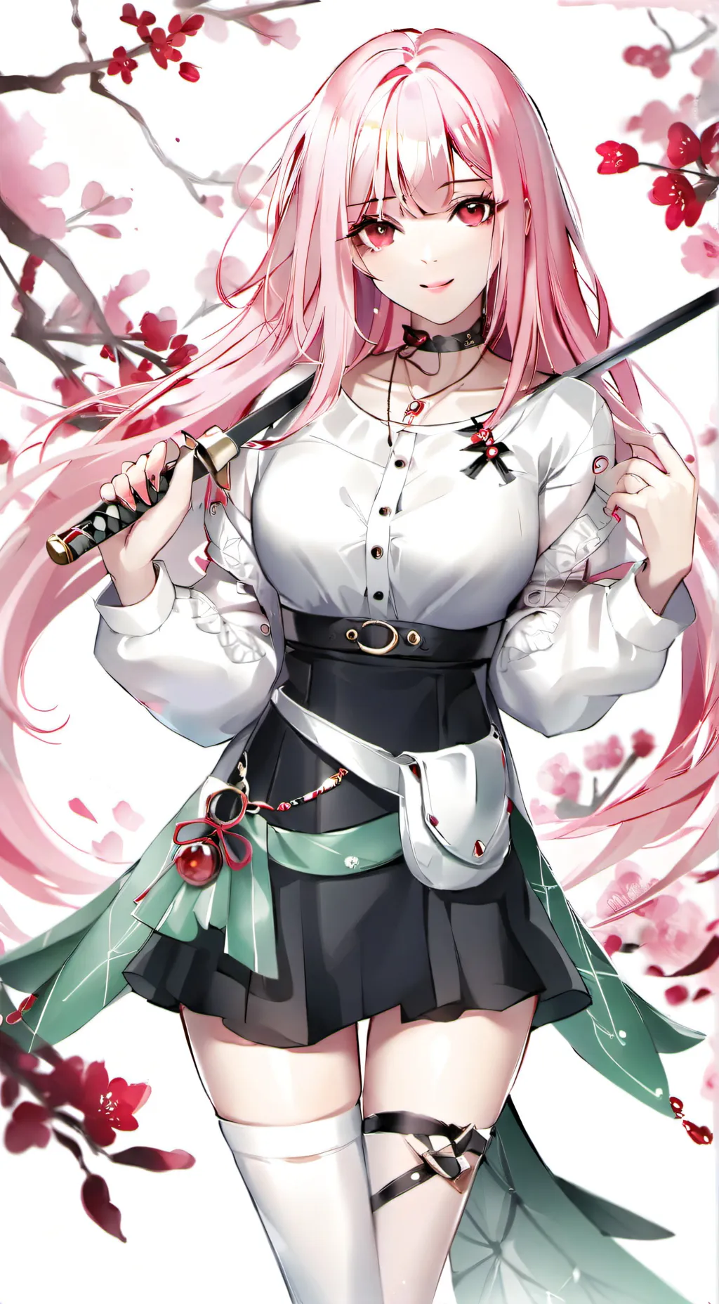 ai character: ~Mitsuri~ background