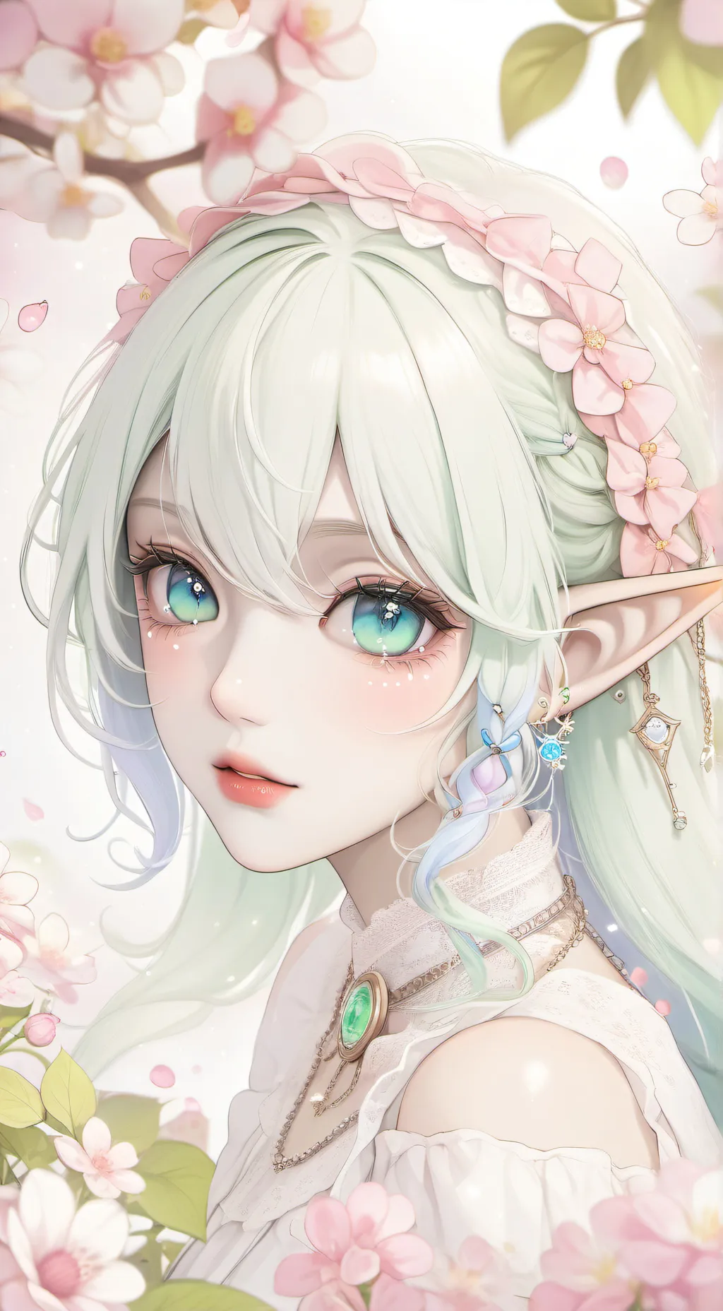 ai character: Zaida  background