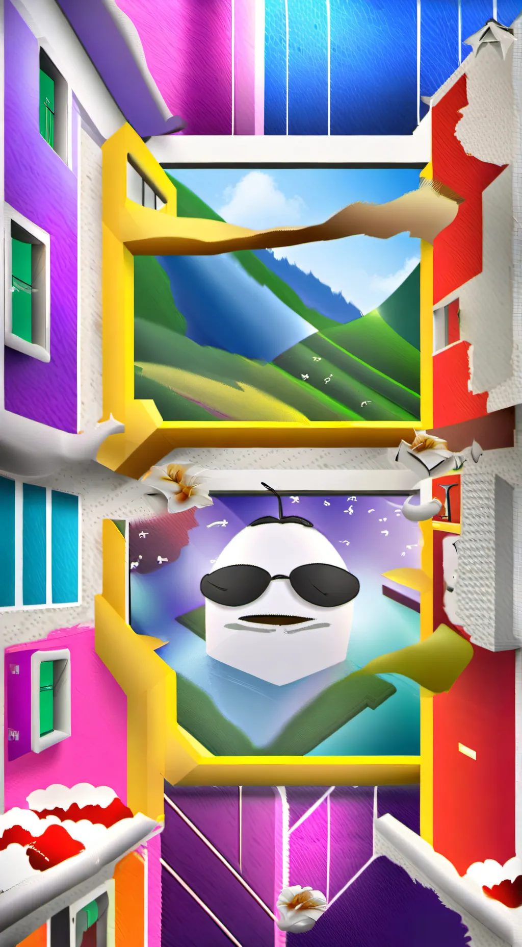 ai character: tom ficou triste  background