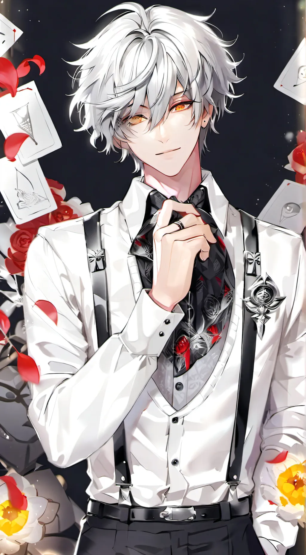 ai character: Arven background