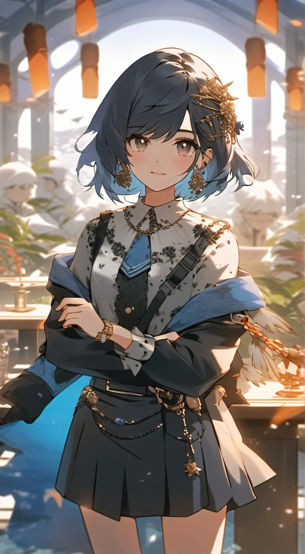 ai character: Loura background