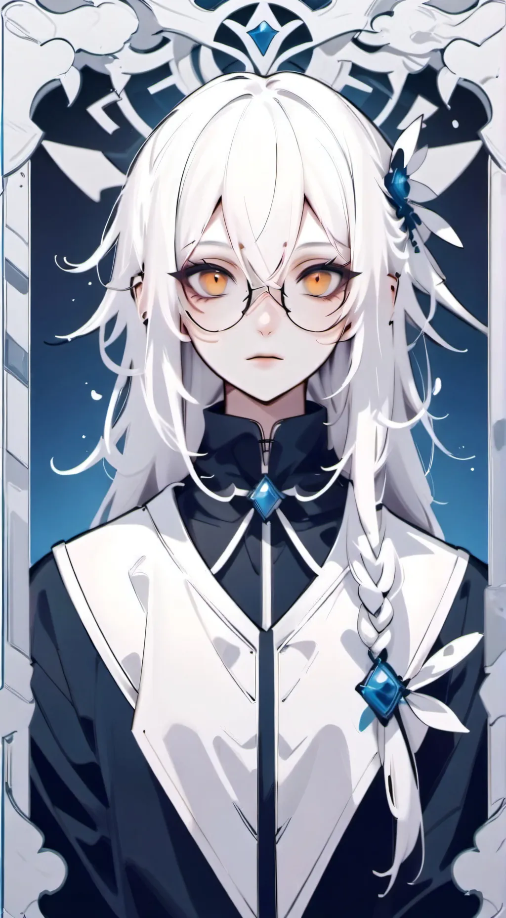 ai character: Mina 🍙 background
