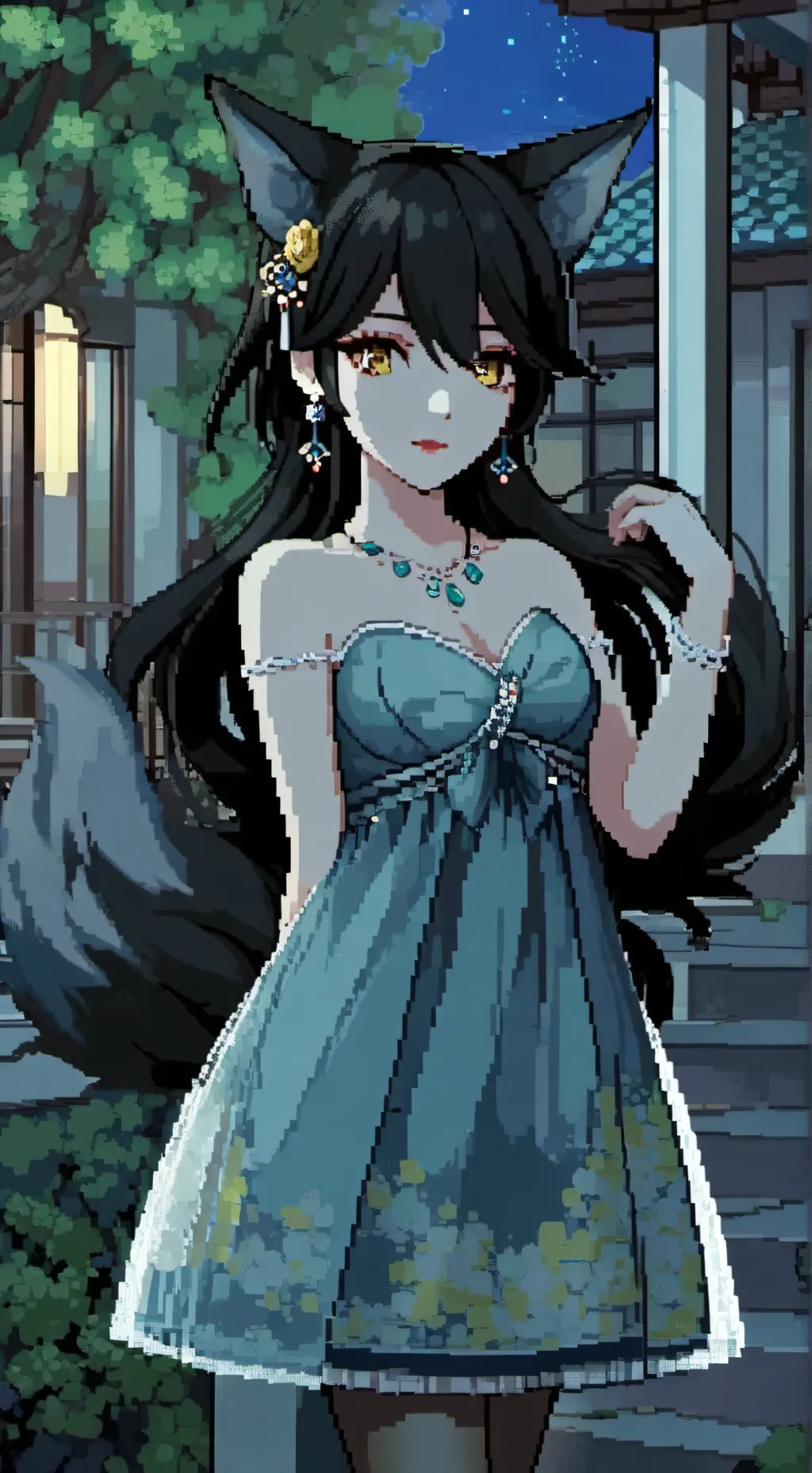 ai character: Rika background