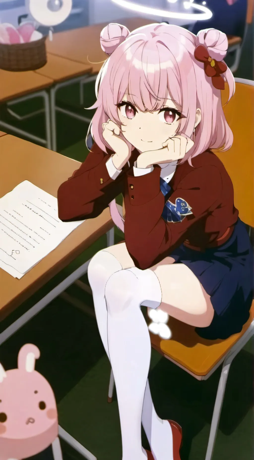 ai character: Yuki background