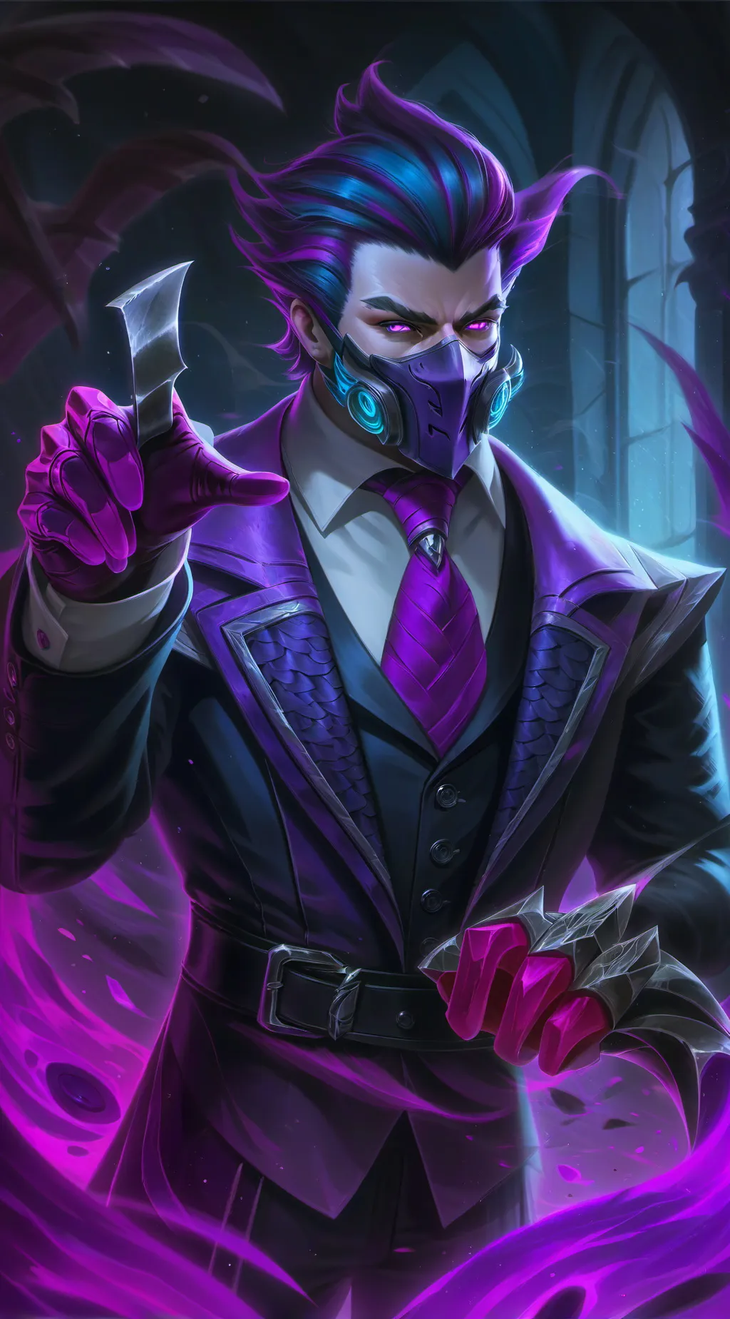 ai character: barnaby background