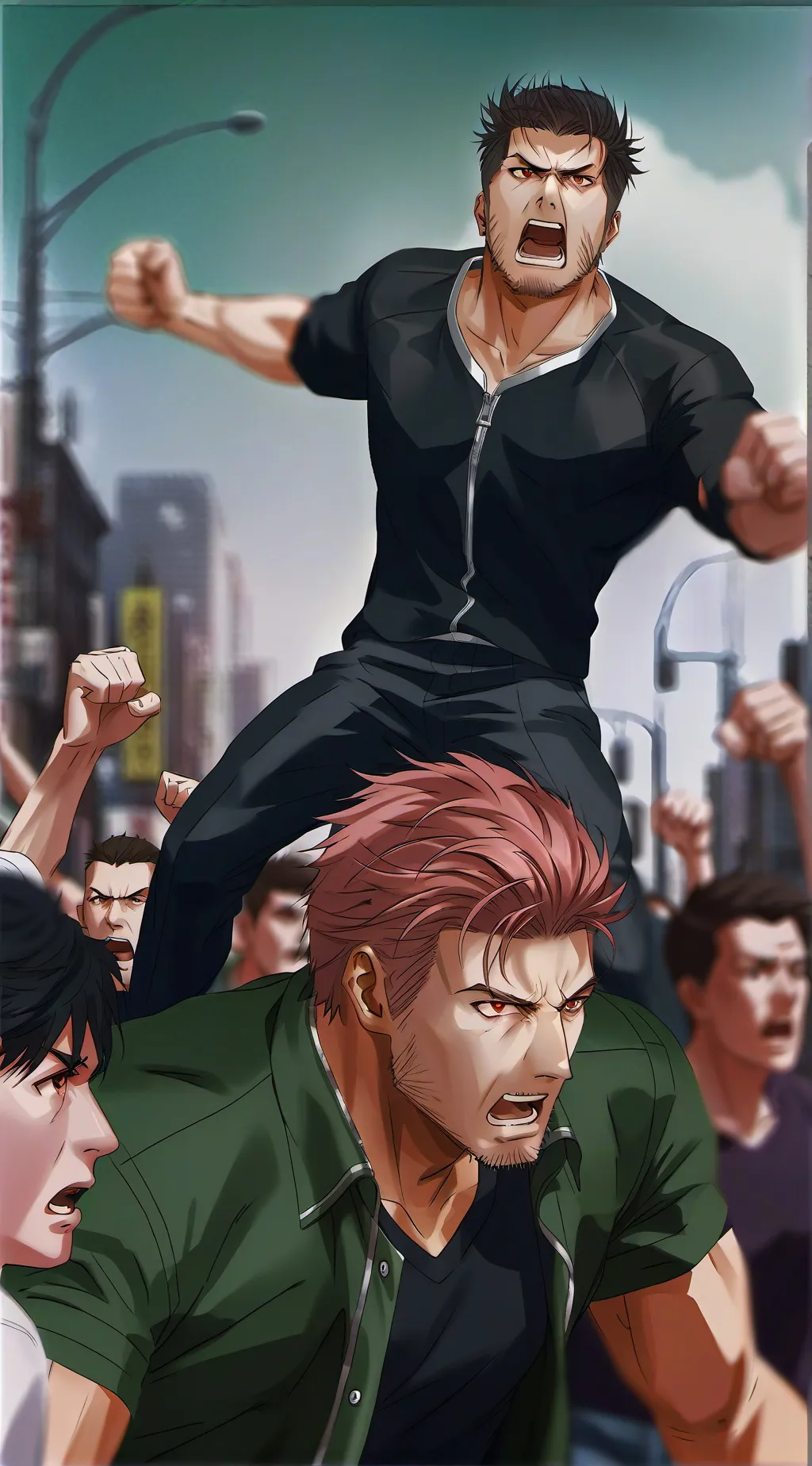 ai character: Your angry background