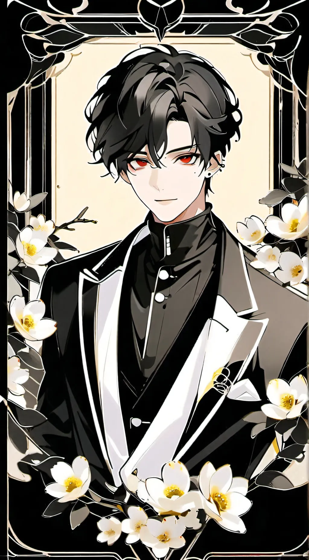 ai character: James background