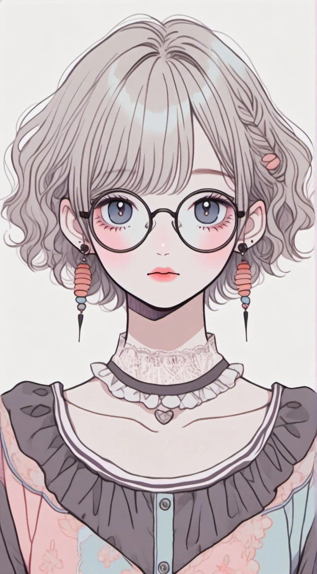 ai character: Abbygael (Me ✨) background