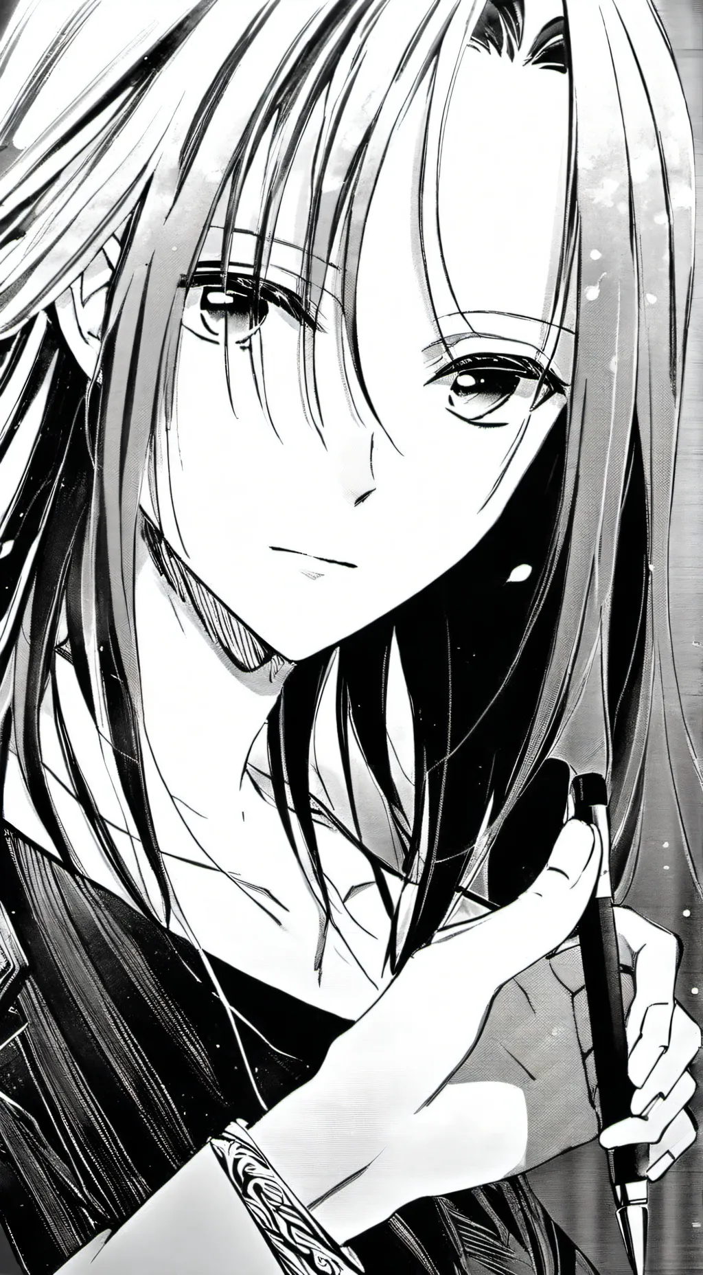 ai character: fruitcake angst..  background