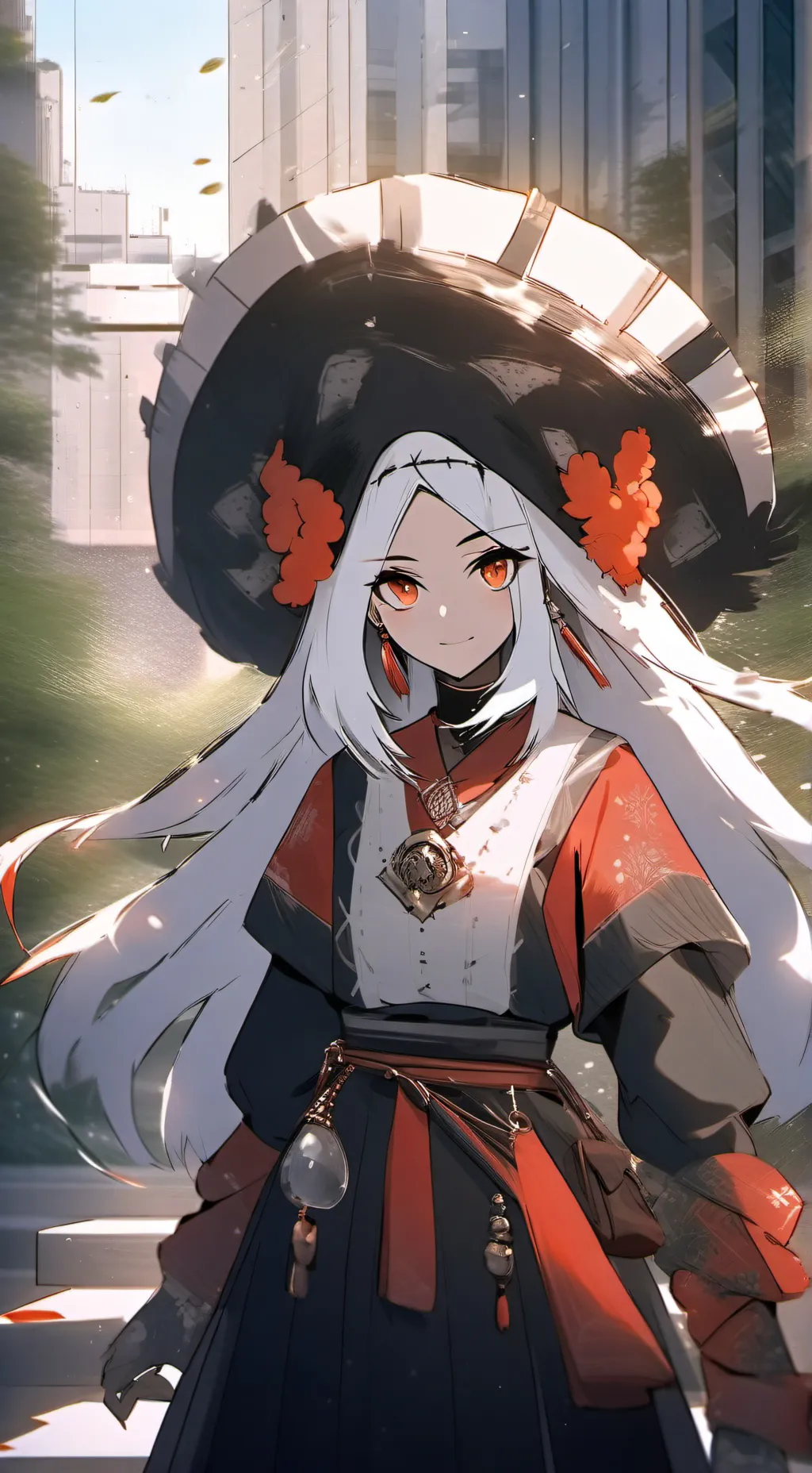 ai character: Aria yuki background