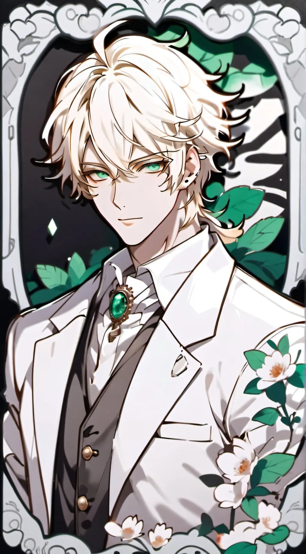 ai character: ~the prince~ background