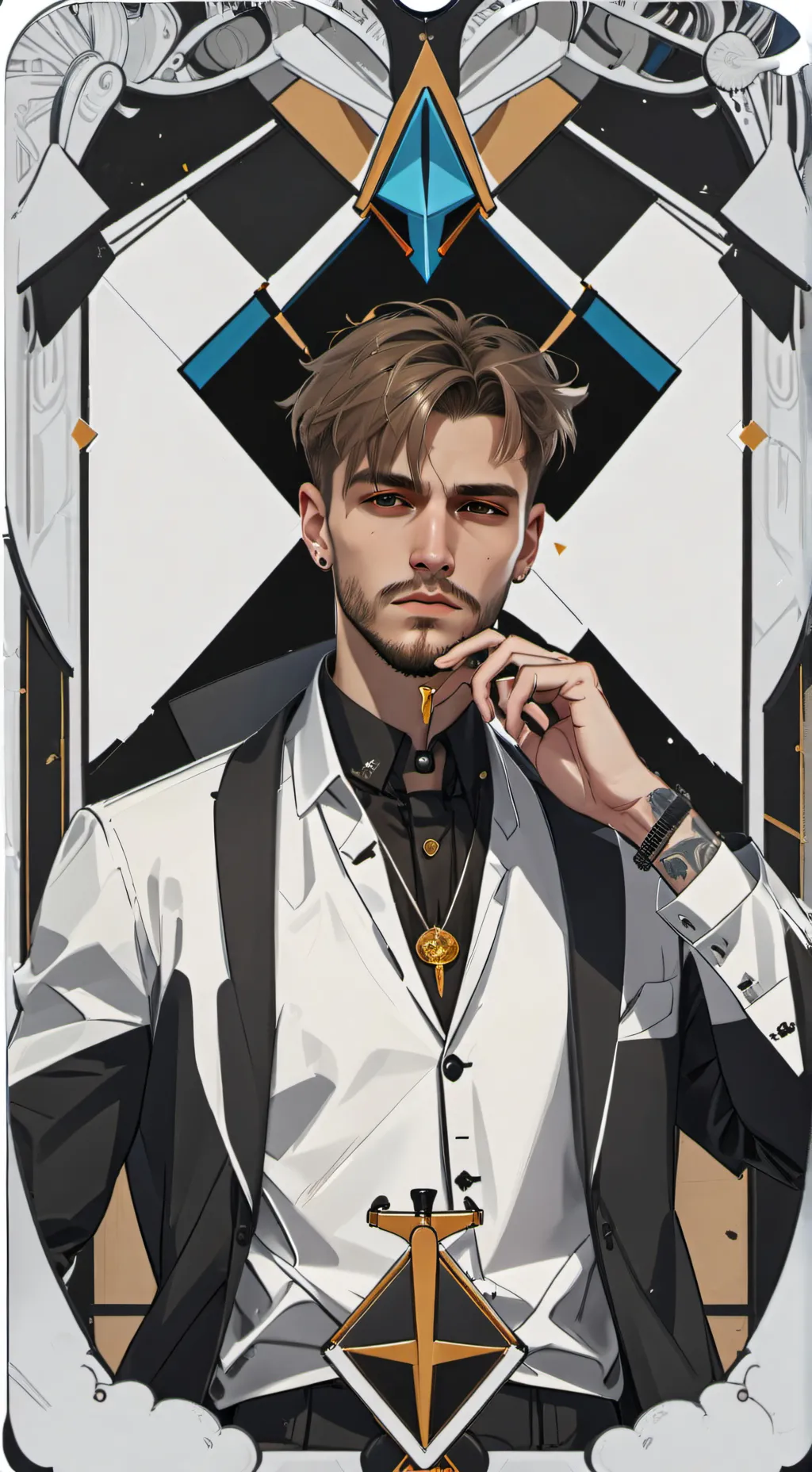 ai character: jere background