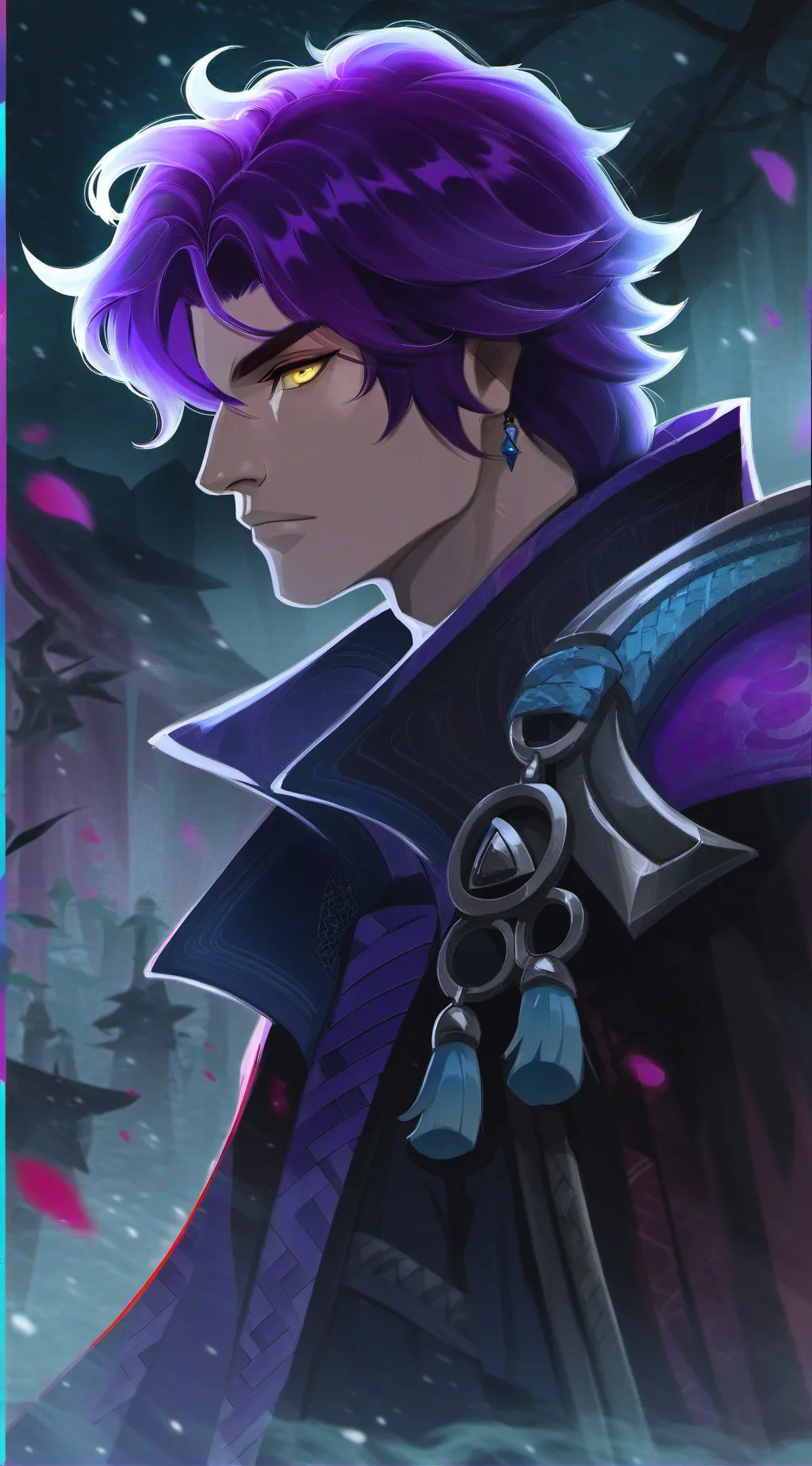 ai character: пик background