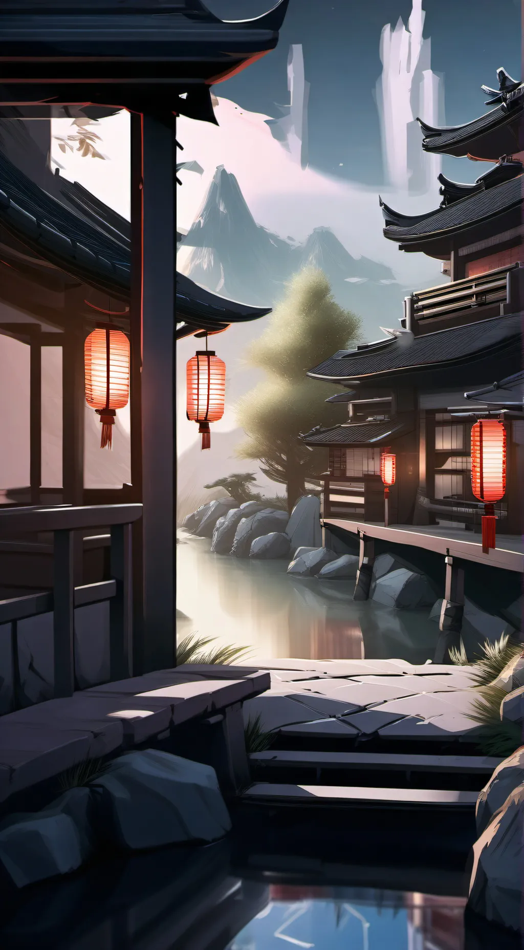 ai character: Sanemi Shinazagawa background