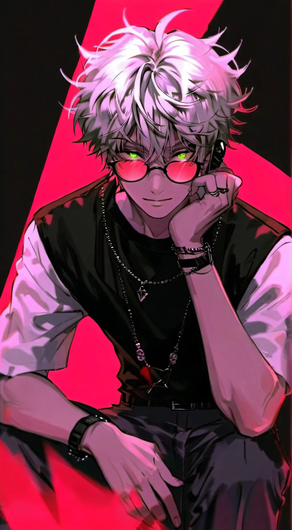 ai character: Kai background