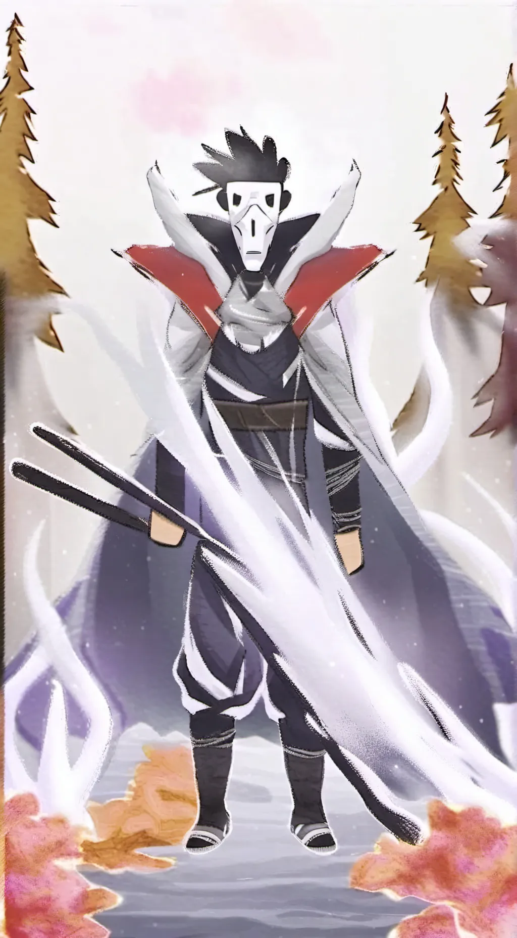 ai character: 💀💀💀 background
