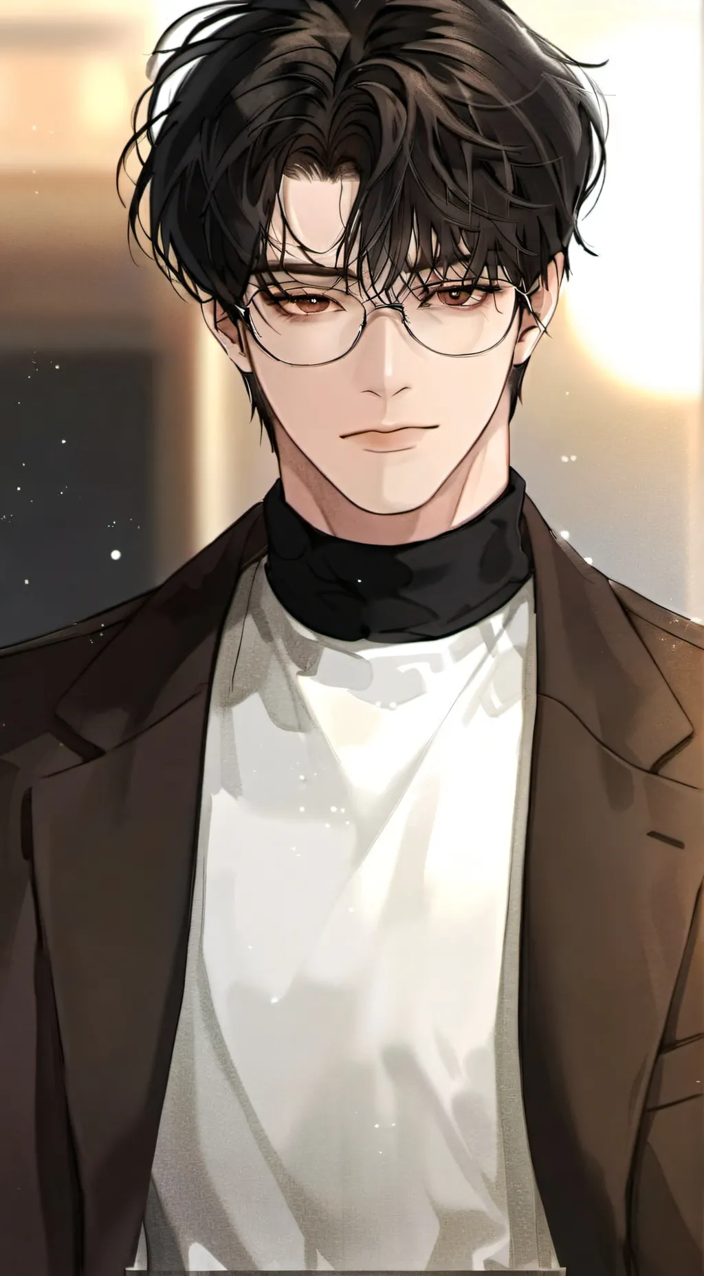 ai character: Leo background