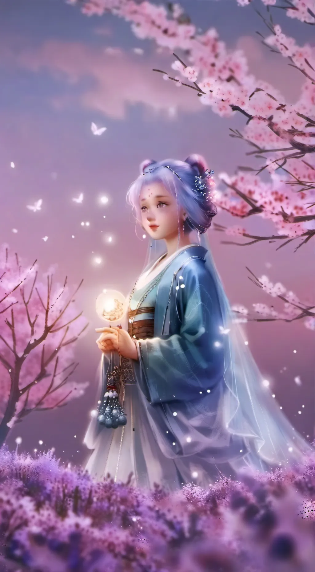 ai character: miku background