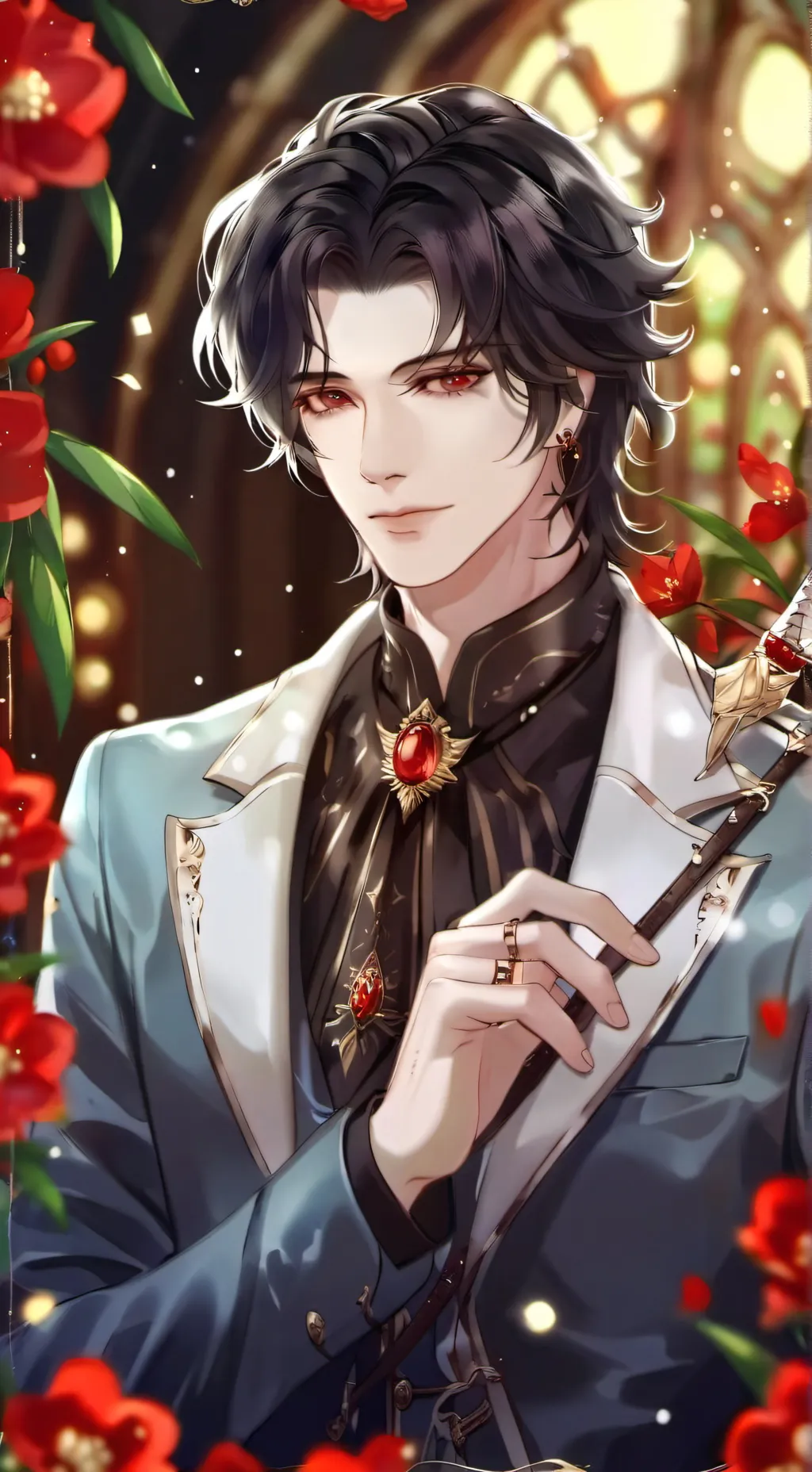 ai character: Xavier background