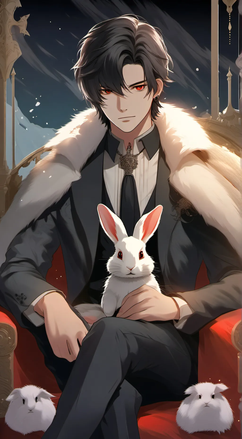 ai character: Roman Victorian background