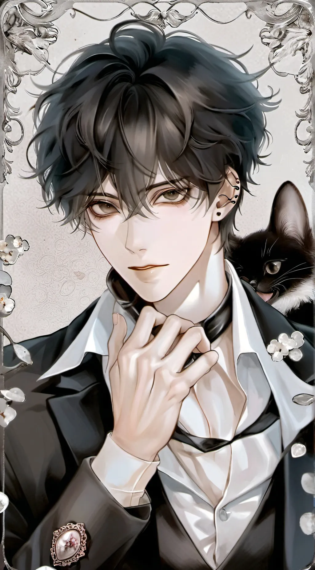 ai character: ALEX background