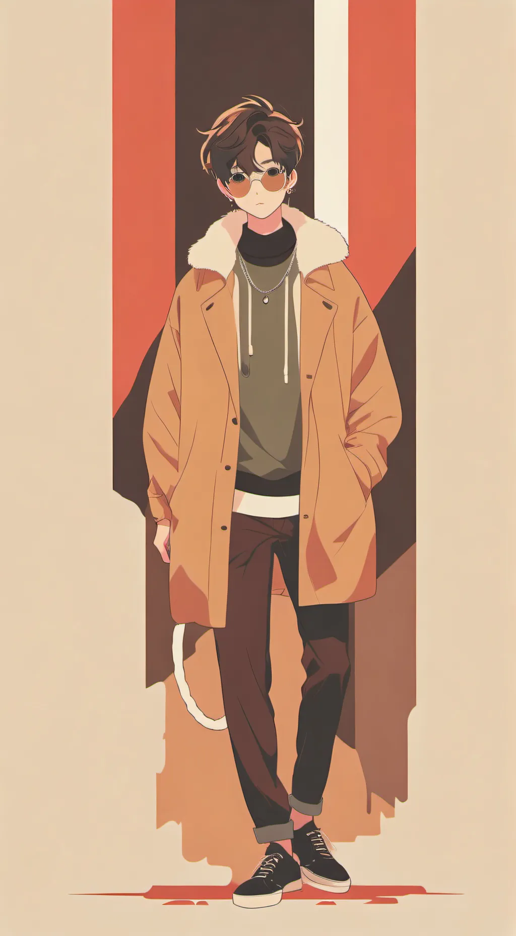 ai character: jhonni background