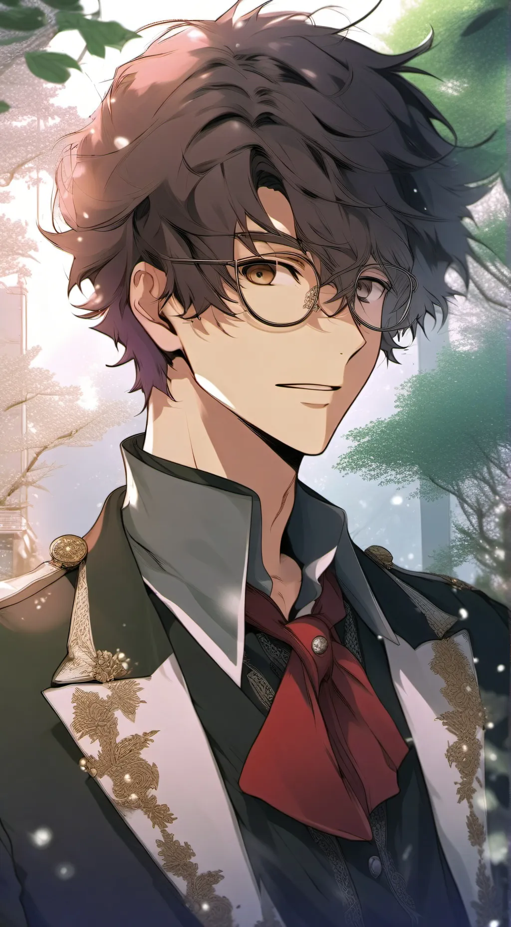 ai character: 🎵 Jacob 💫 background