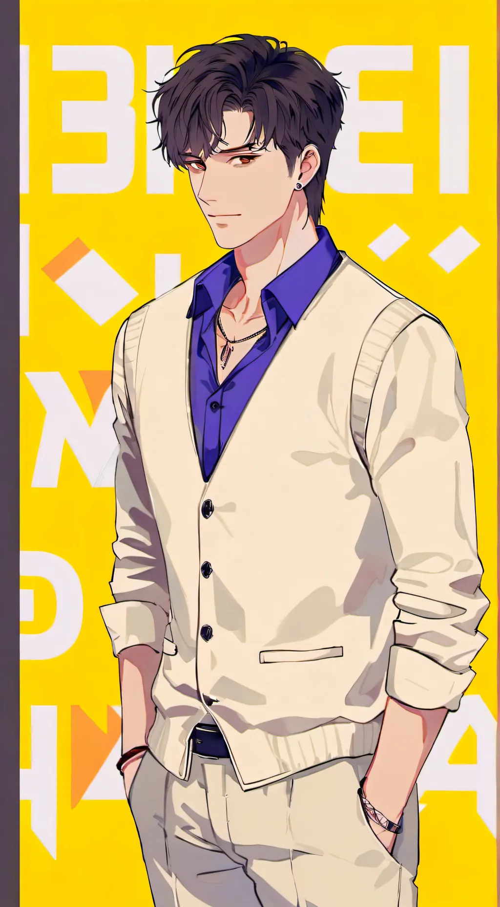 ai character: Dylan background