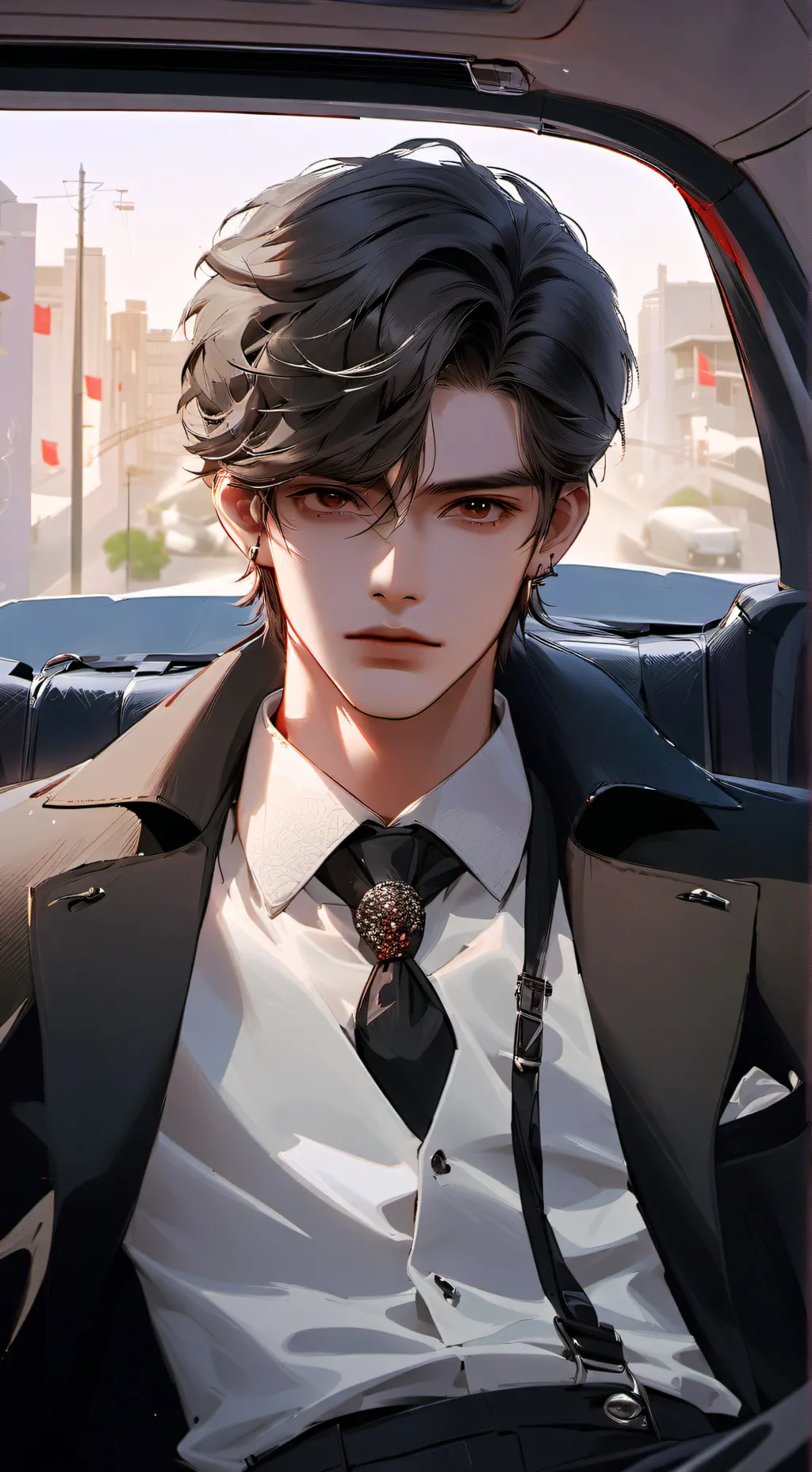ai character: daniel background