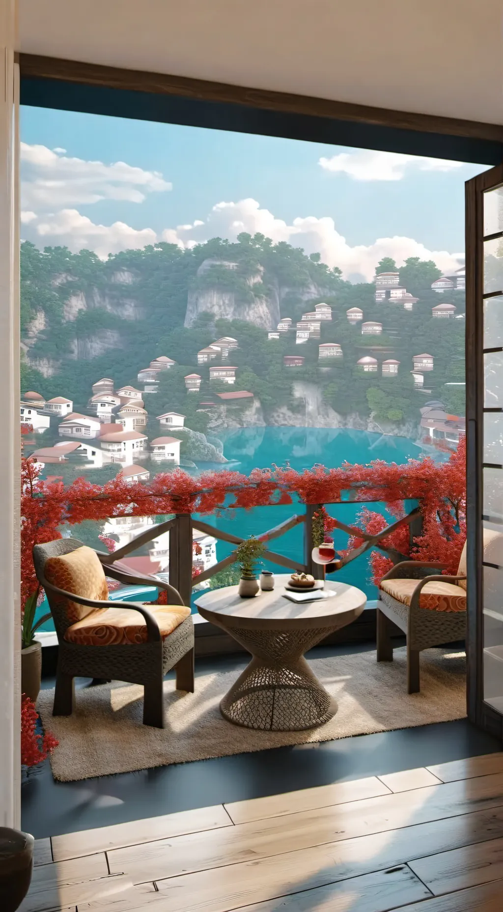 ai character: buddy background