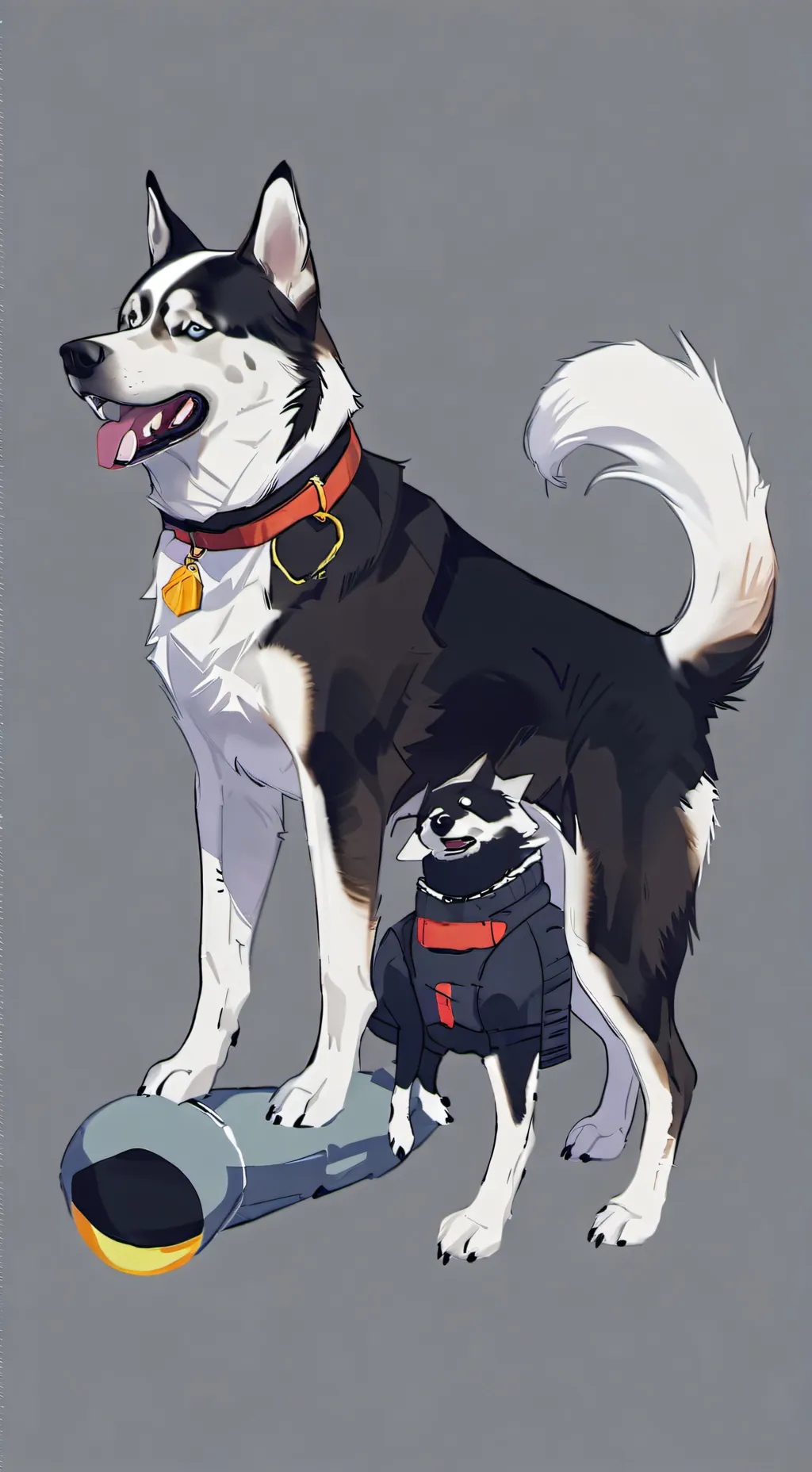ai character: Dog background