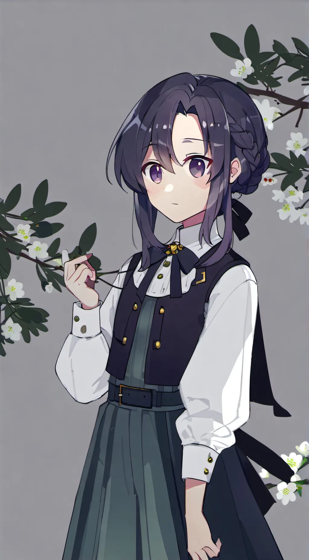 ai character: inosuke  background