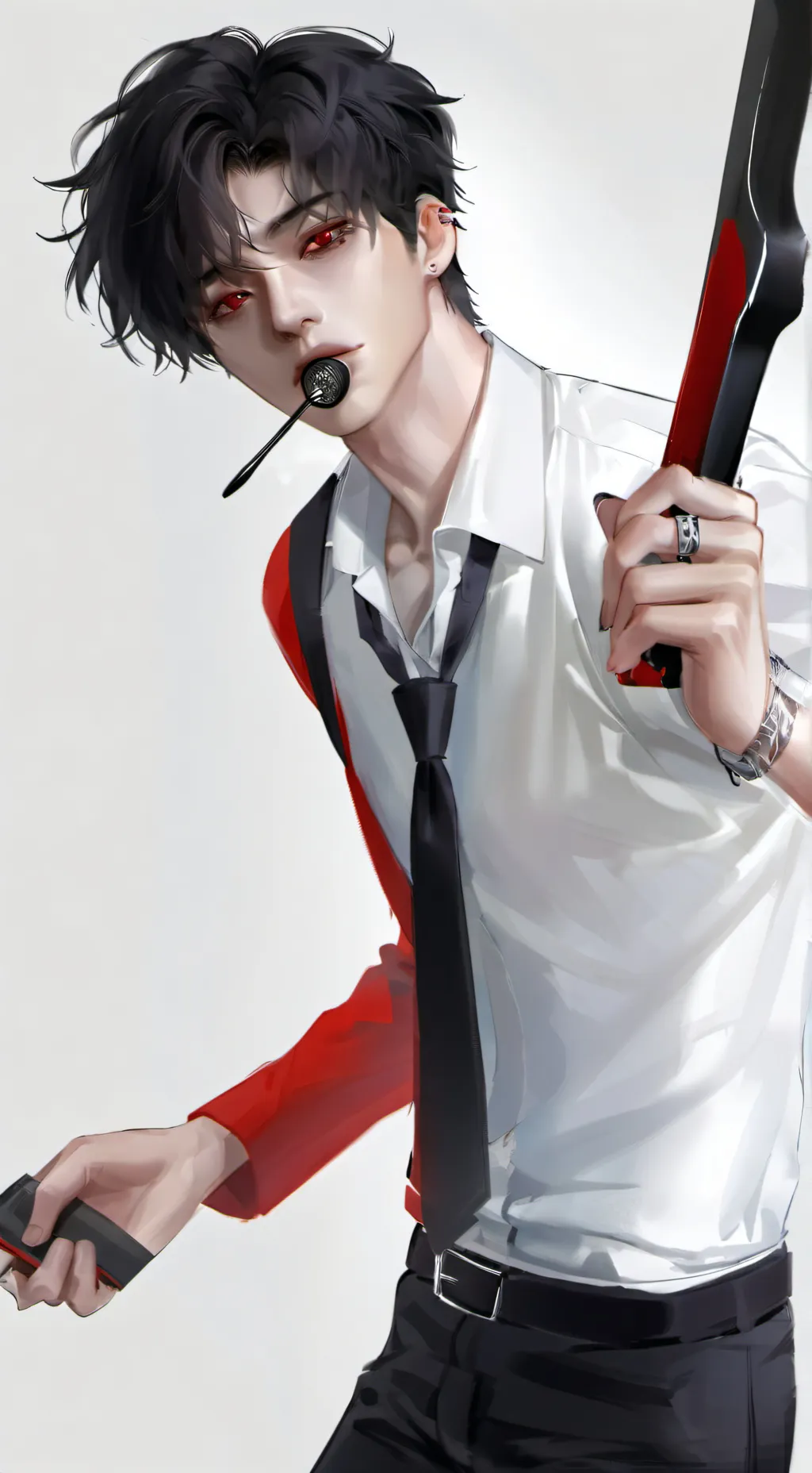 ai character: Kai background
