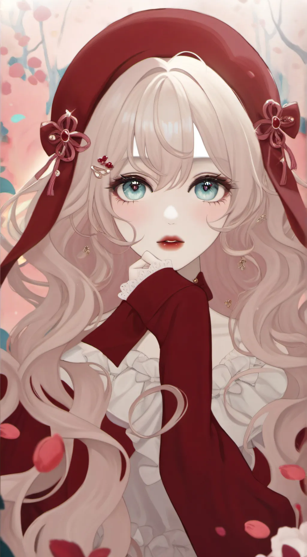 ai character: Celynnei background