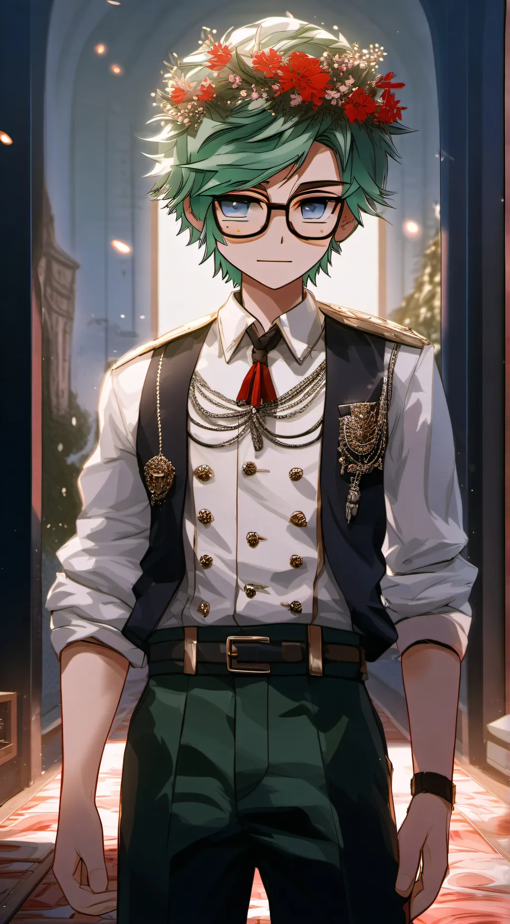 ai character: Alex Gyanshu background