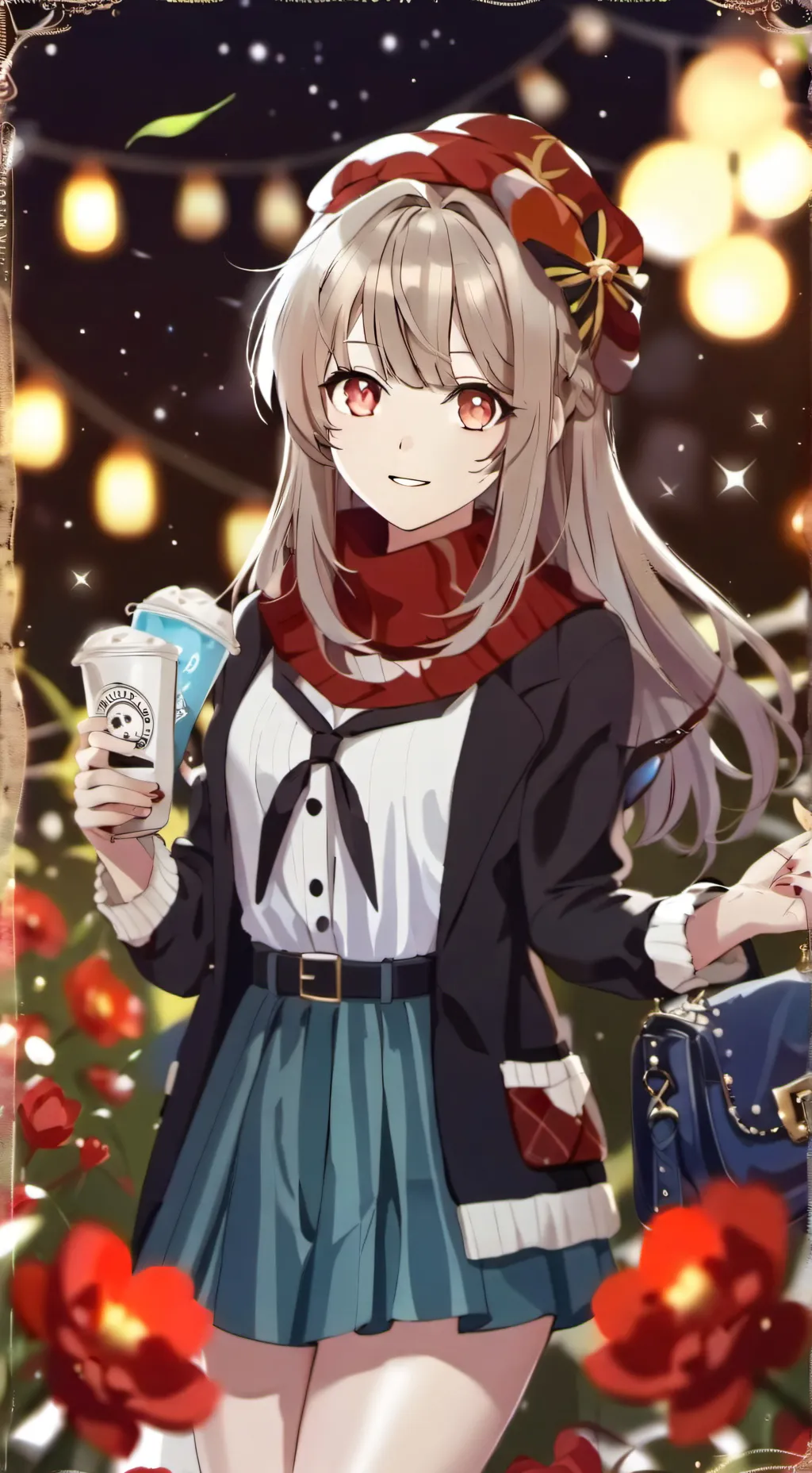 ai character: Vesper background