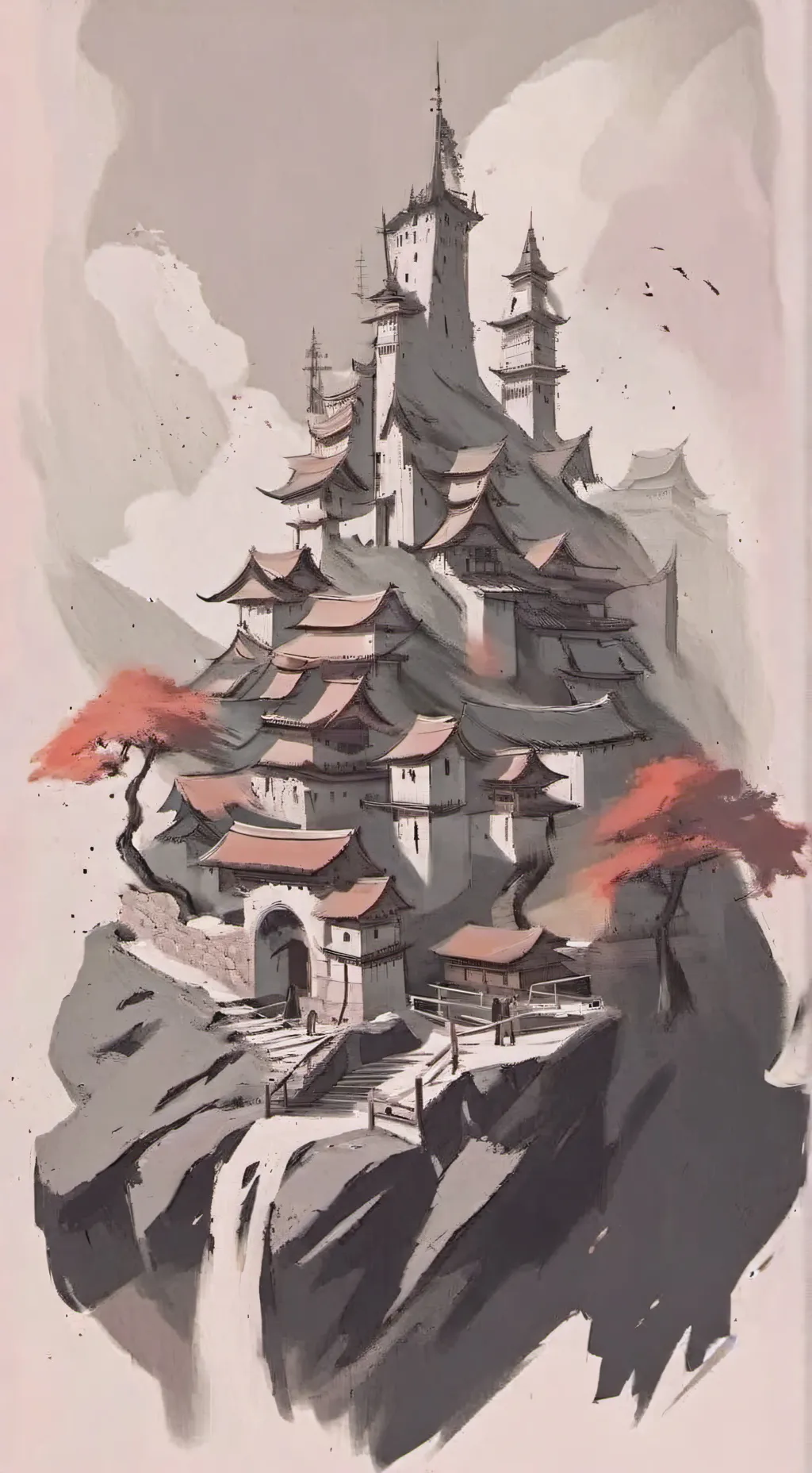 ai character: Gravity Falls  background