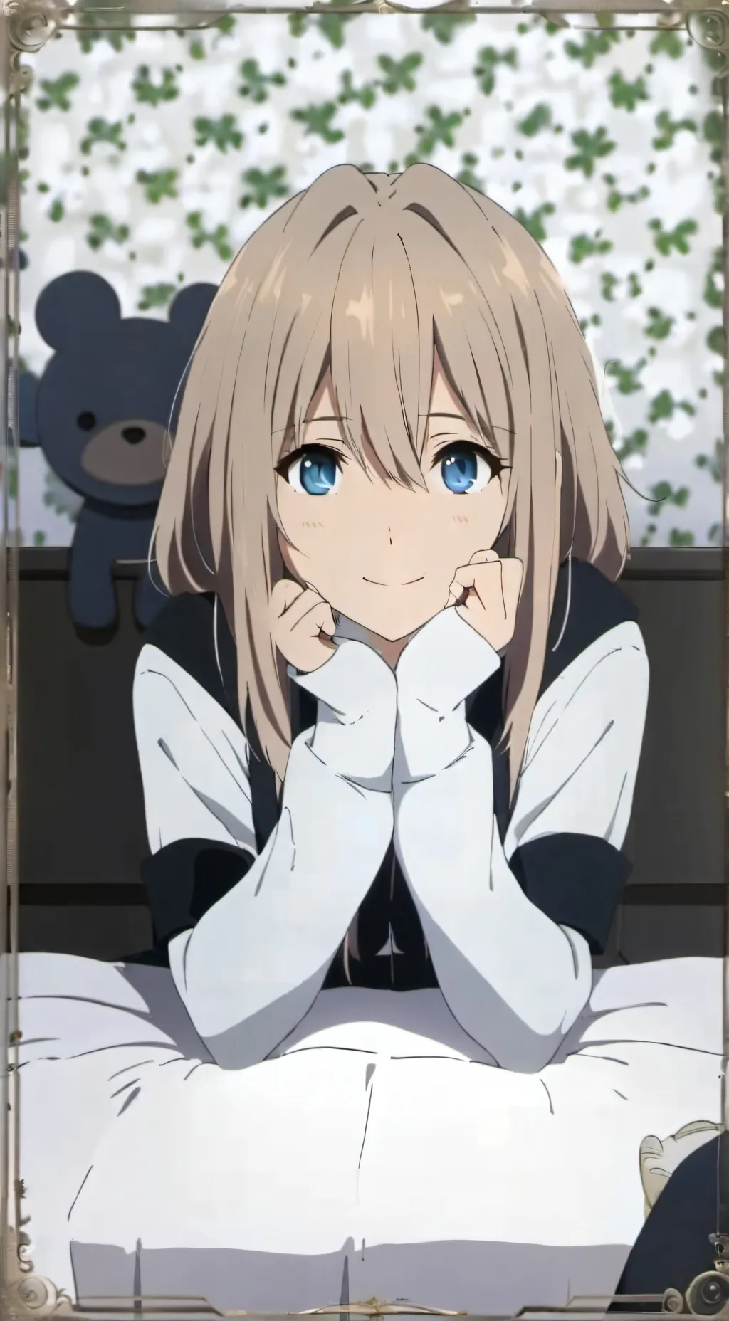 ai character: Laura  background
