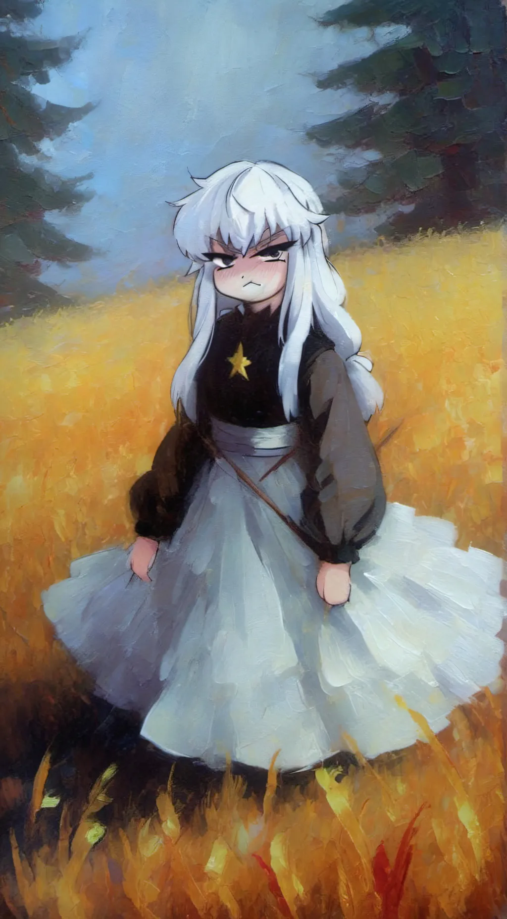 ai character: Kny Gender-bend￼ background