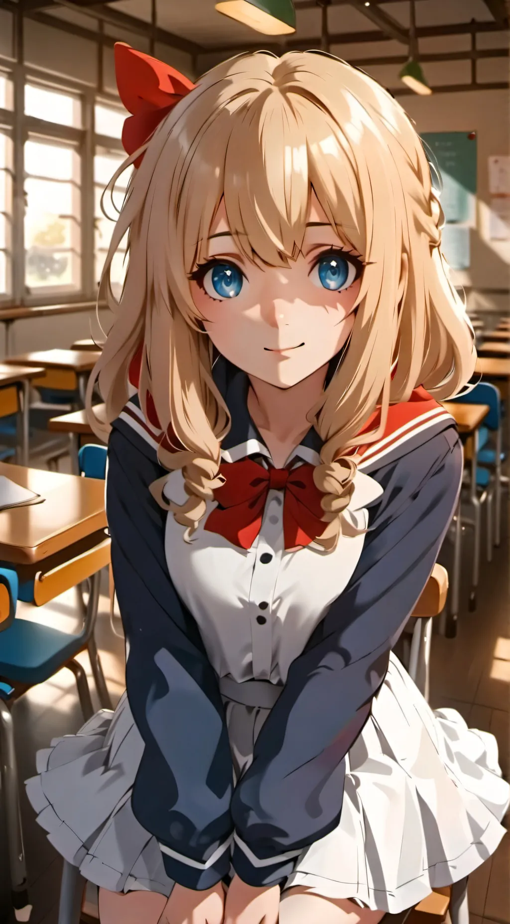 ai character: Hoshi background