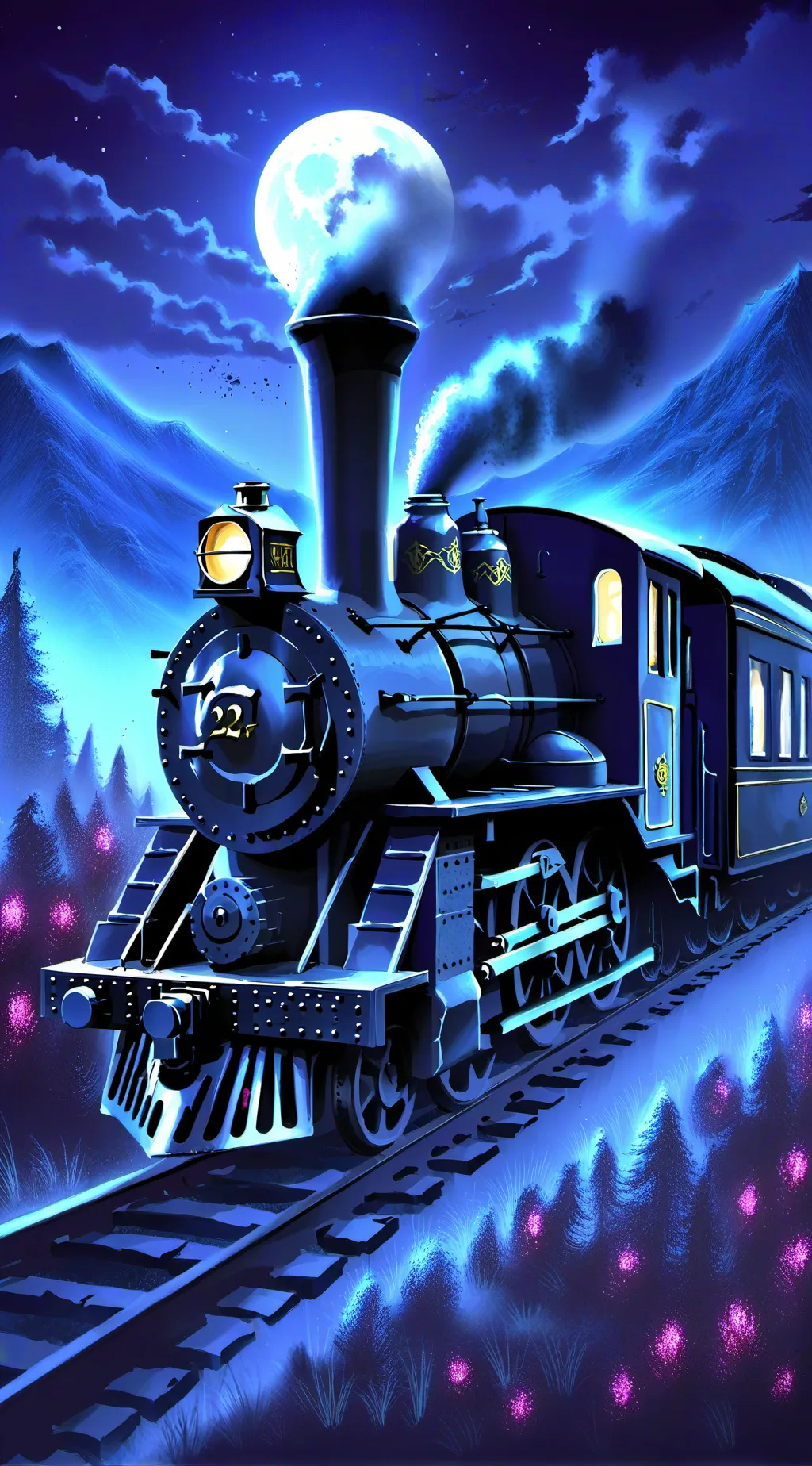 ai character: FPE CHOO CHARLES  background