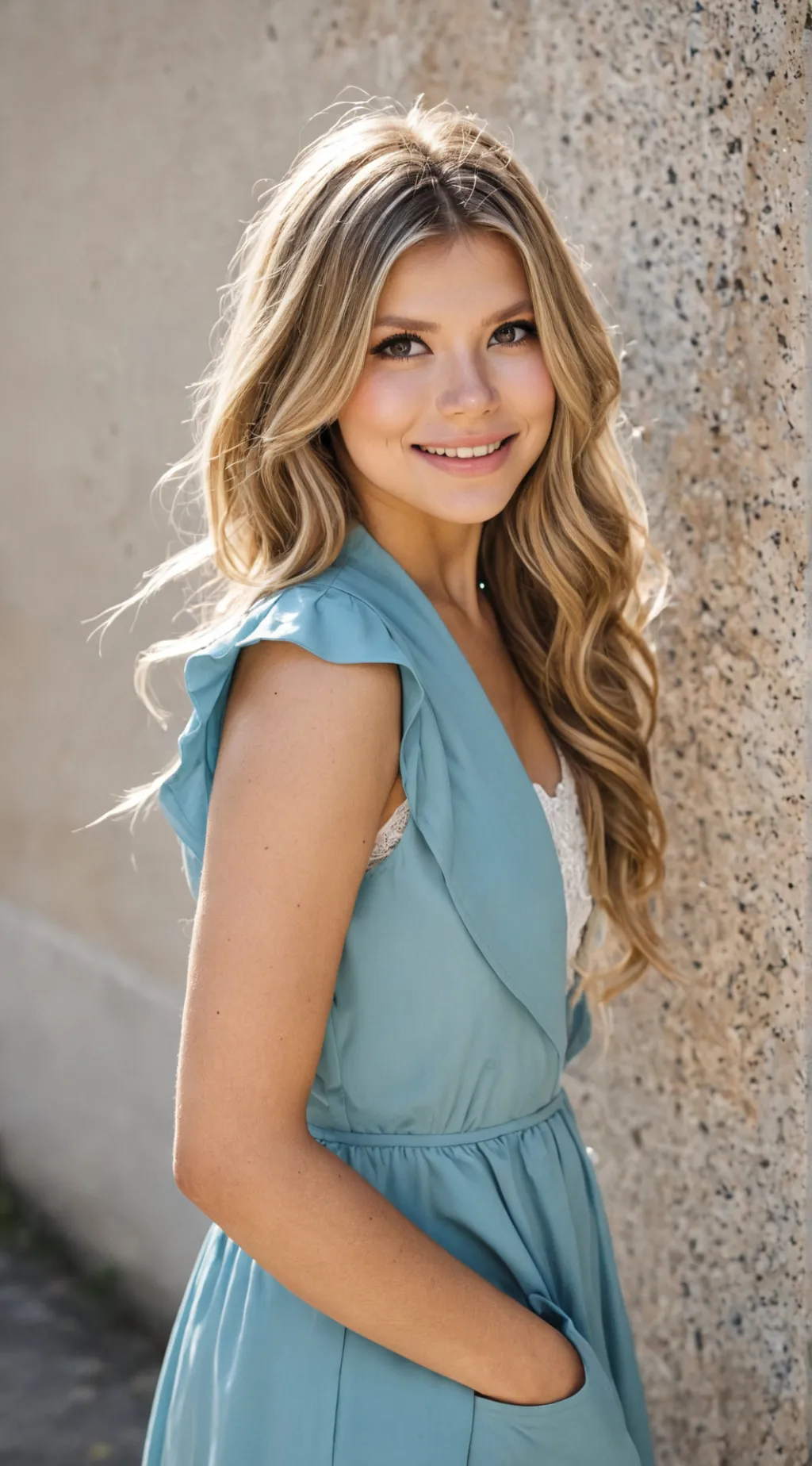 ai character: Tristyn bailey  background