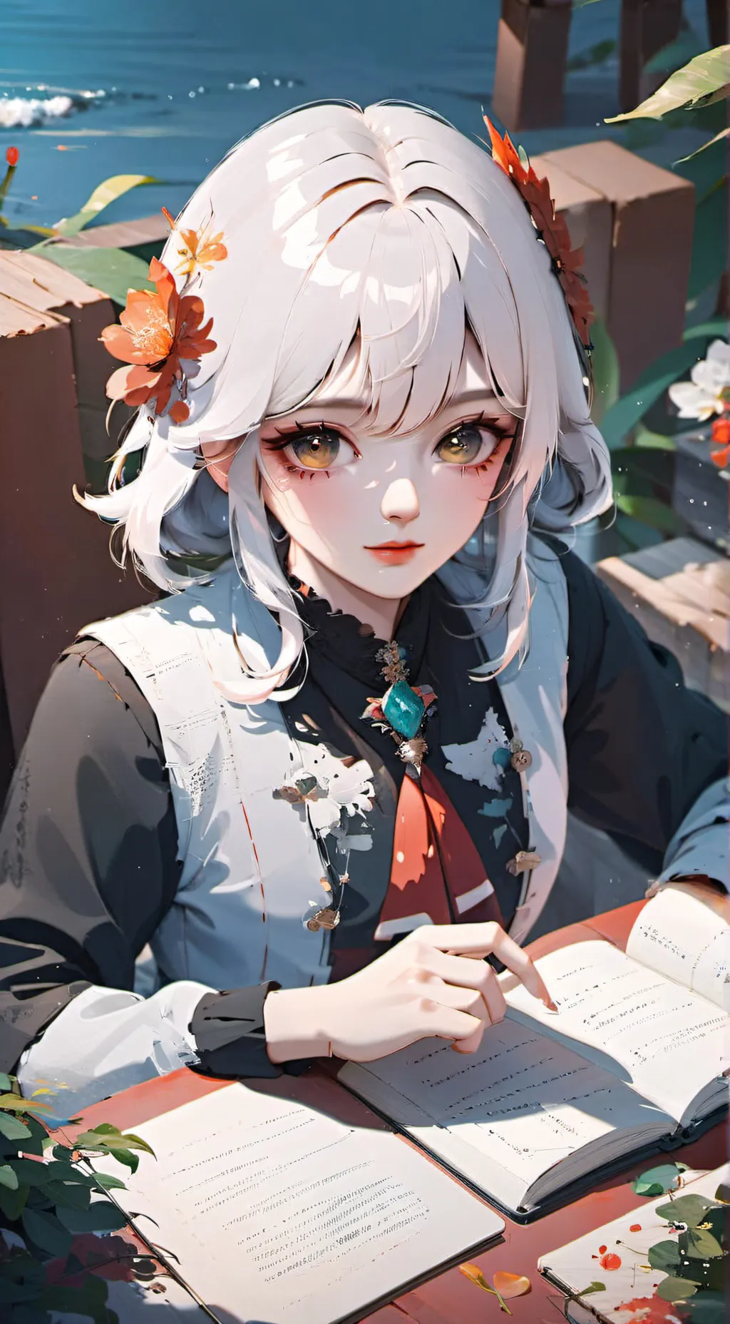 ai character: ex gostosona  background