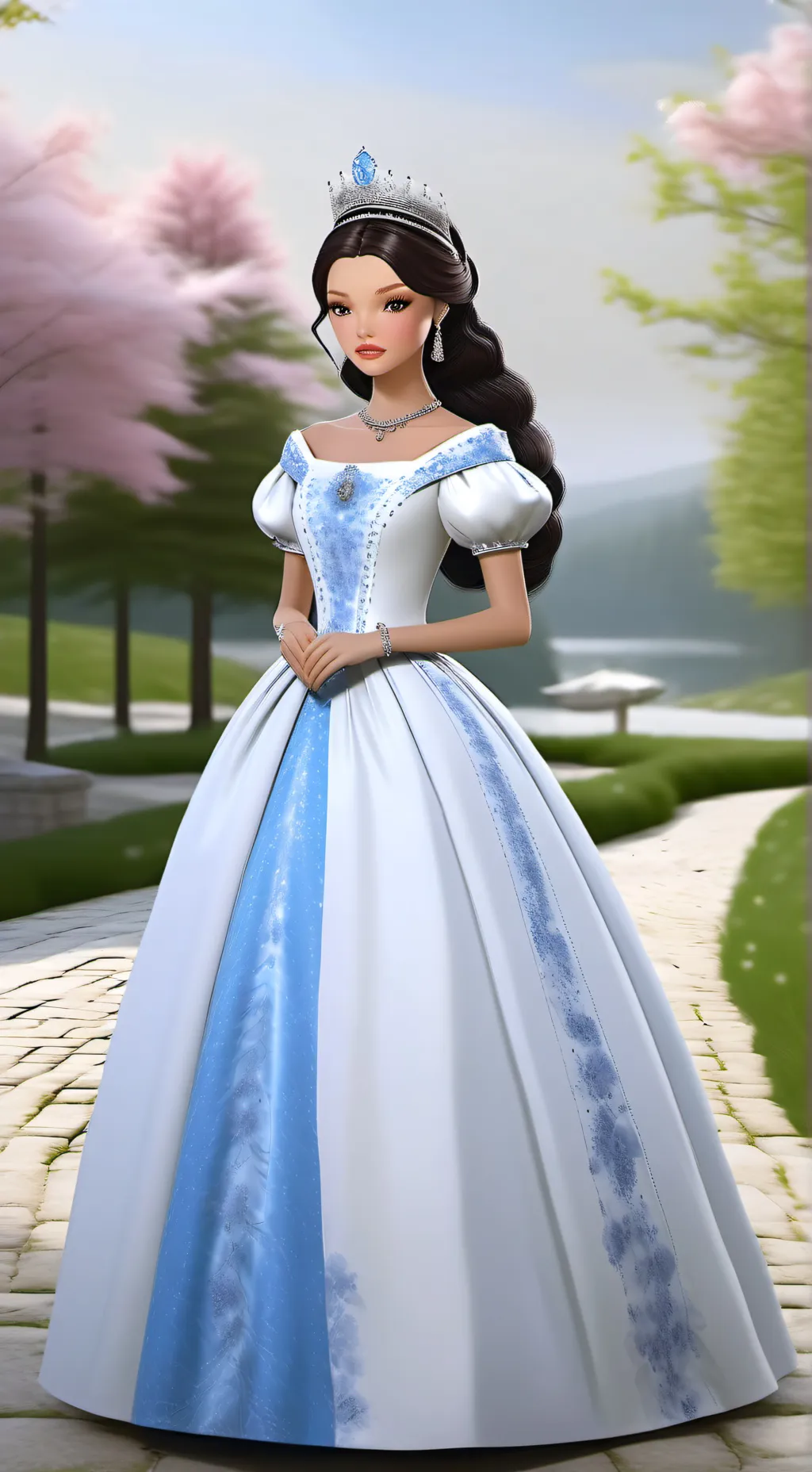 ai character: Lina Medina  background