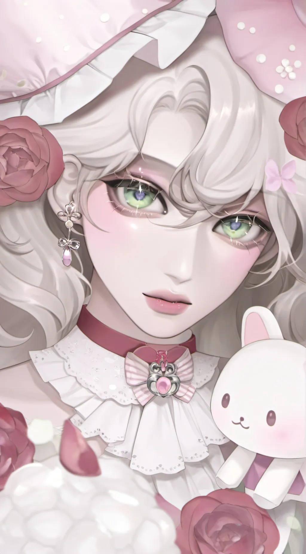 ai character: Mya and Jason  background