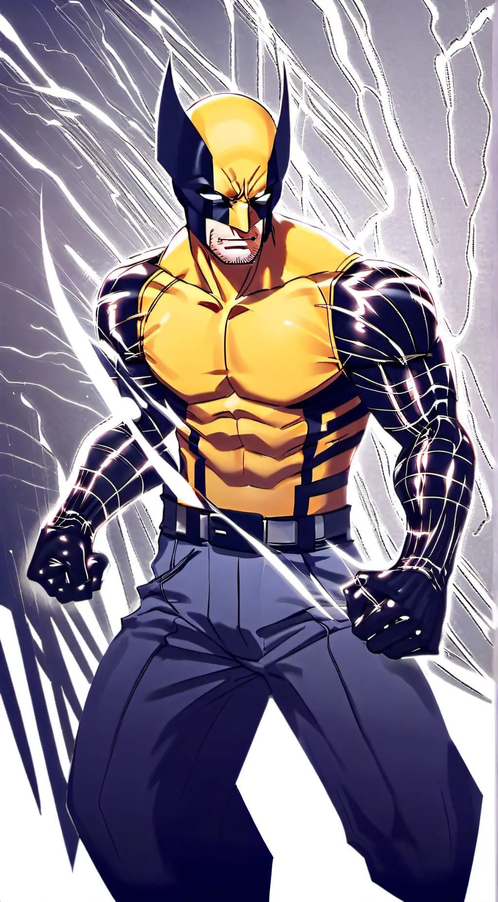 ai character: Wolverine background