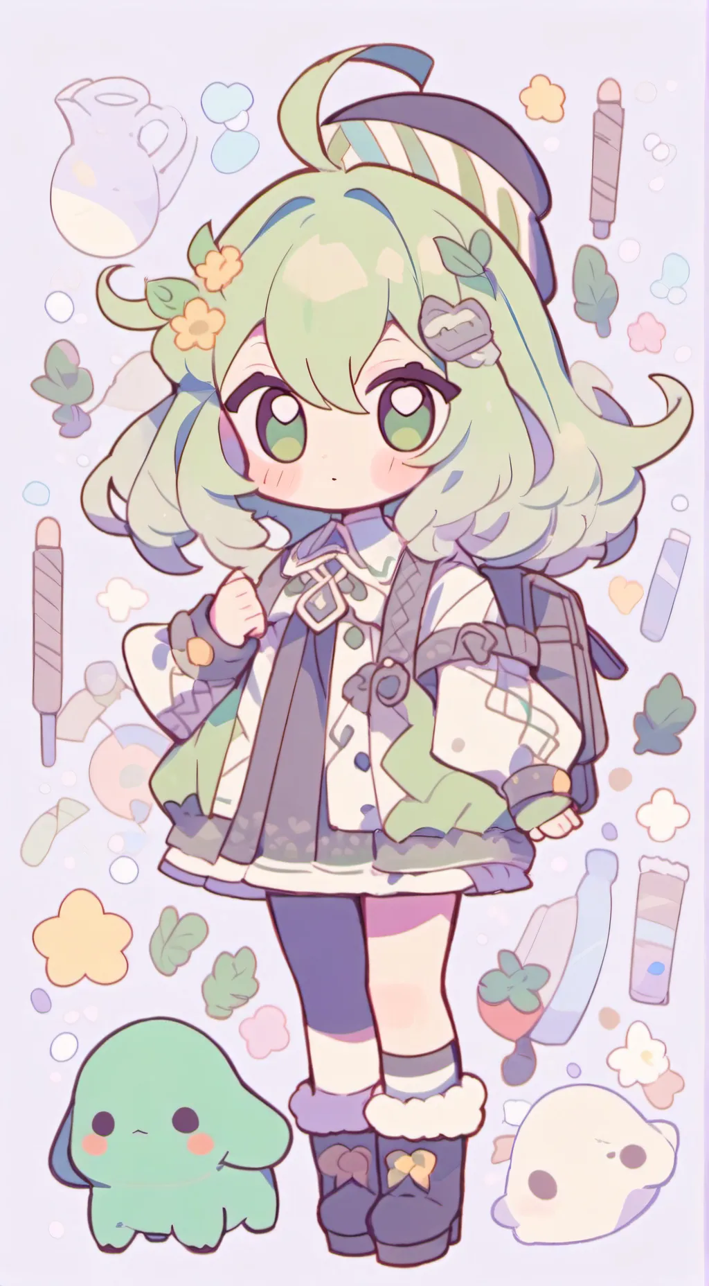 ai character: ꧁Bnha Villains꧂ background