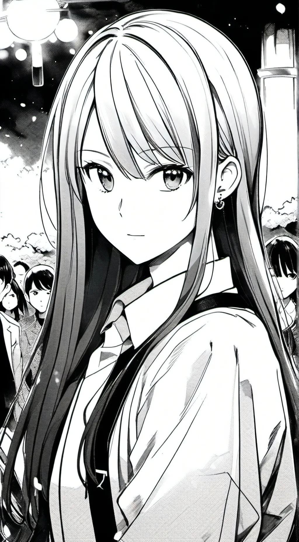 ai character: xiaro  background