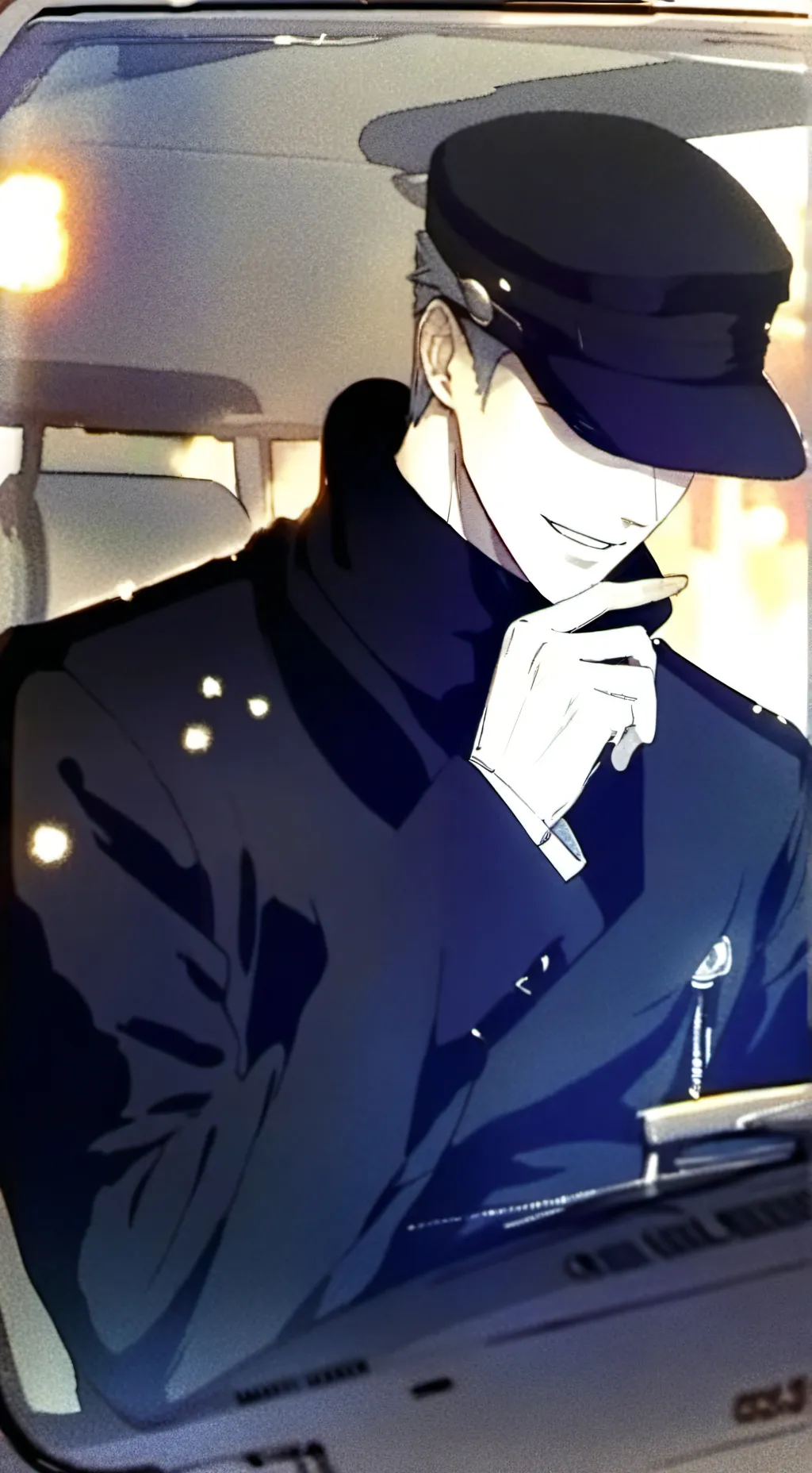 ai character: Yon background